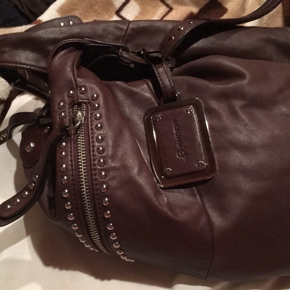 !!Price Reduced!!  B Makowsky brown bag - Picture 5 of 8